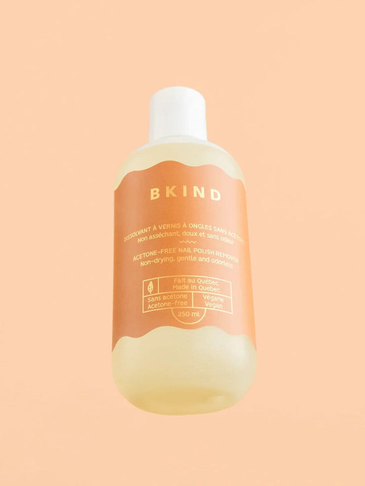 BKIND Acetone-Free Nail Polish Remover | Twentyseven Toronto