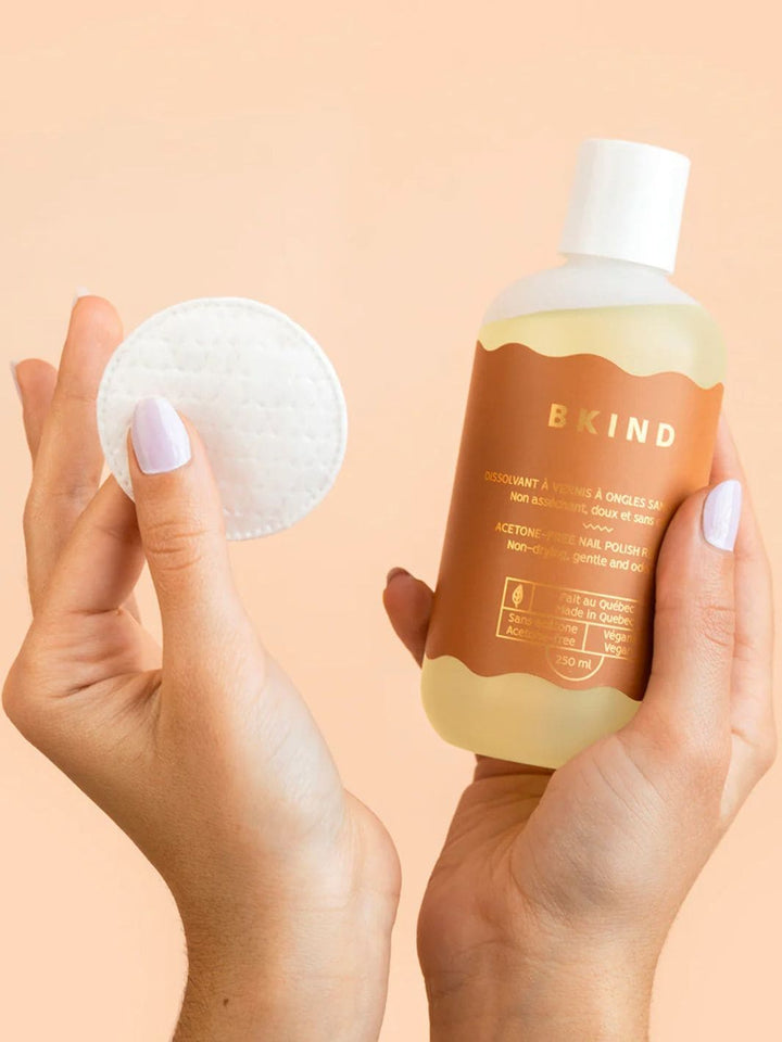 BKIND Acetone-Free Nail Polish Remover | Twentyseven Toronto