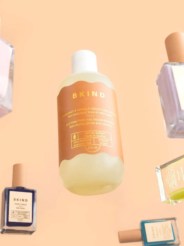 BKIND Acetone-Free Nail Polish Remover | Twentyseven Toronto