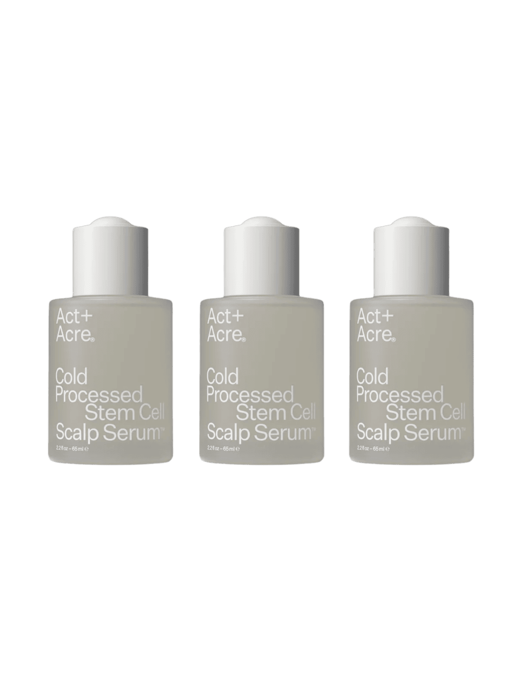 Stem Cell Scalp Serum - 3 Pack