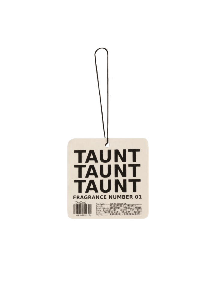 Dedcool Air Freshener 01 "Taunt" | Twentyseven Toronto