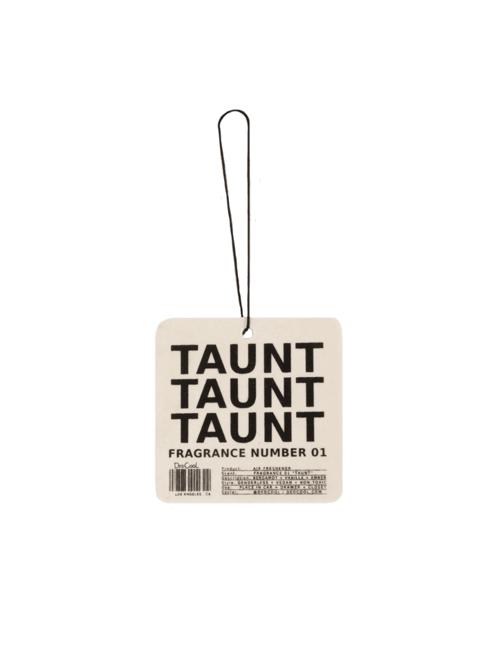 Dedcool Air Freshener 01 "Taunt" | Twentyseven Toronto