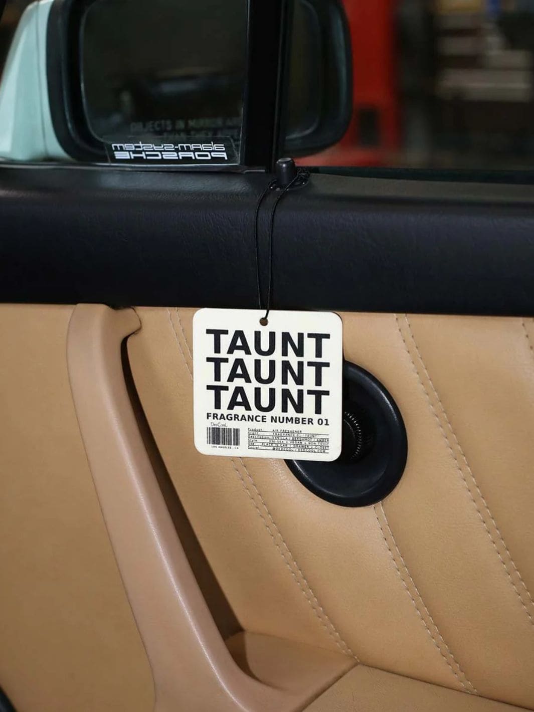 Dedcool Air Freshener 01 "Taunt" | Twentyseven Toronto