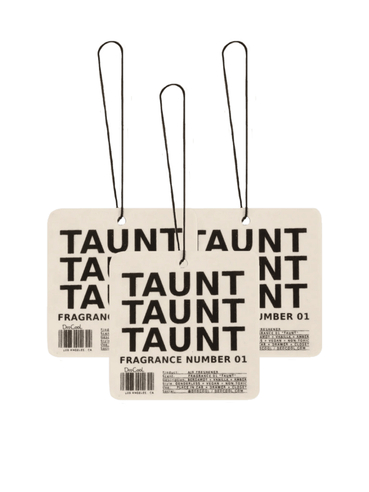 Dedcool Air Freshener Trio | Twentyseven Toronto