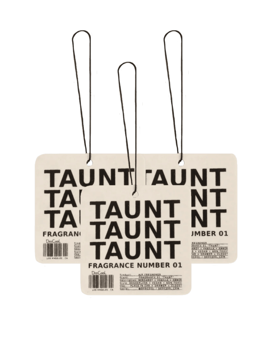 Dedcool Air Freshener Trio | Twentyseven Toronto