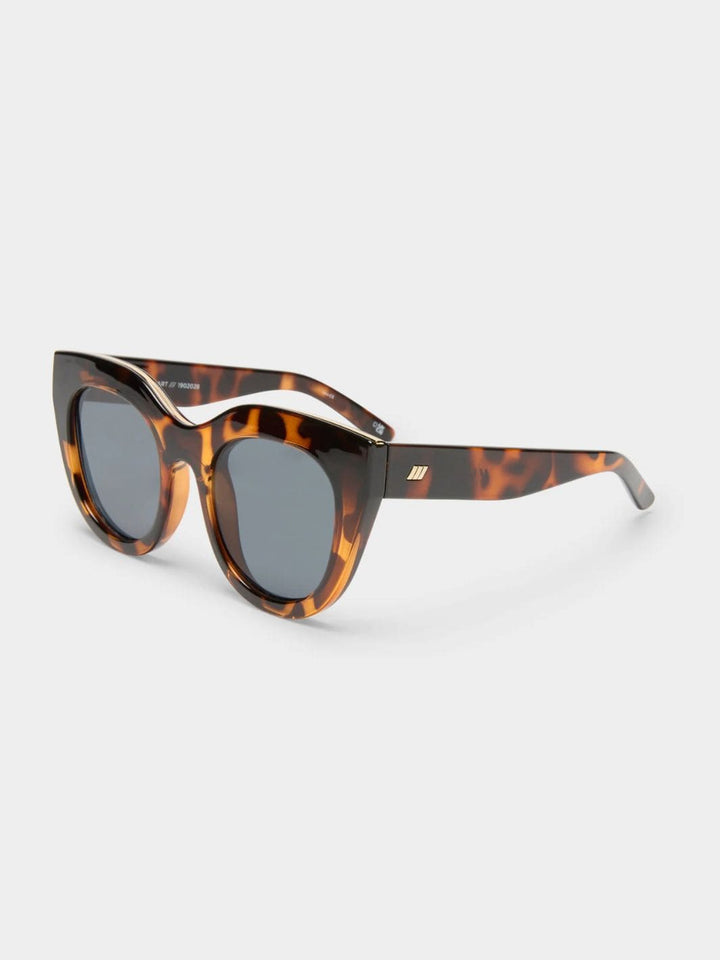 Le Specs Air Heart Sunglasses in Tort | Twenyseven Toronto