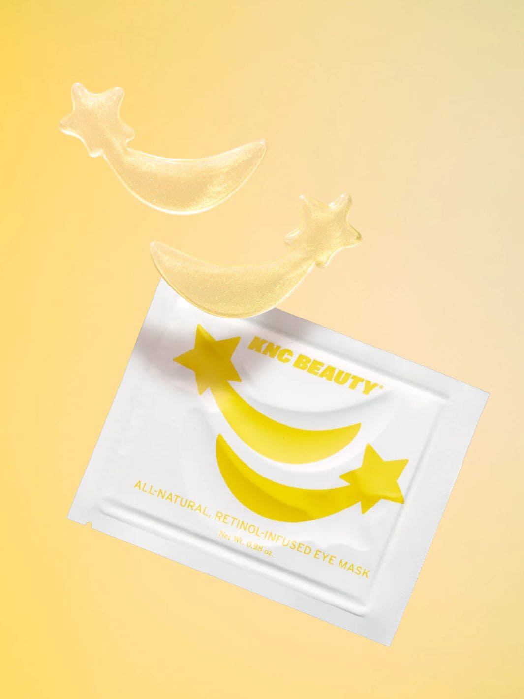 KNC Beauty All Natural Retinol Infused Star Eye Mask (5 Pack) 0.28 oz | Twentyseven Toronto
