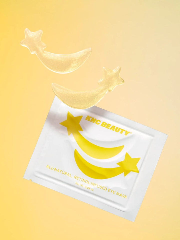 KNC Beauty All Natural Retinol Infused Star Eye Mask (5 Pack) 0.28 oz | Twentyseven Toronto