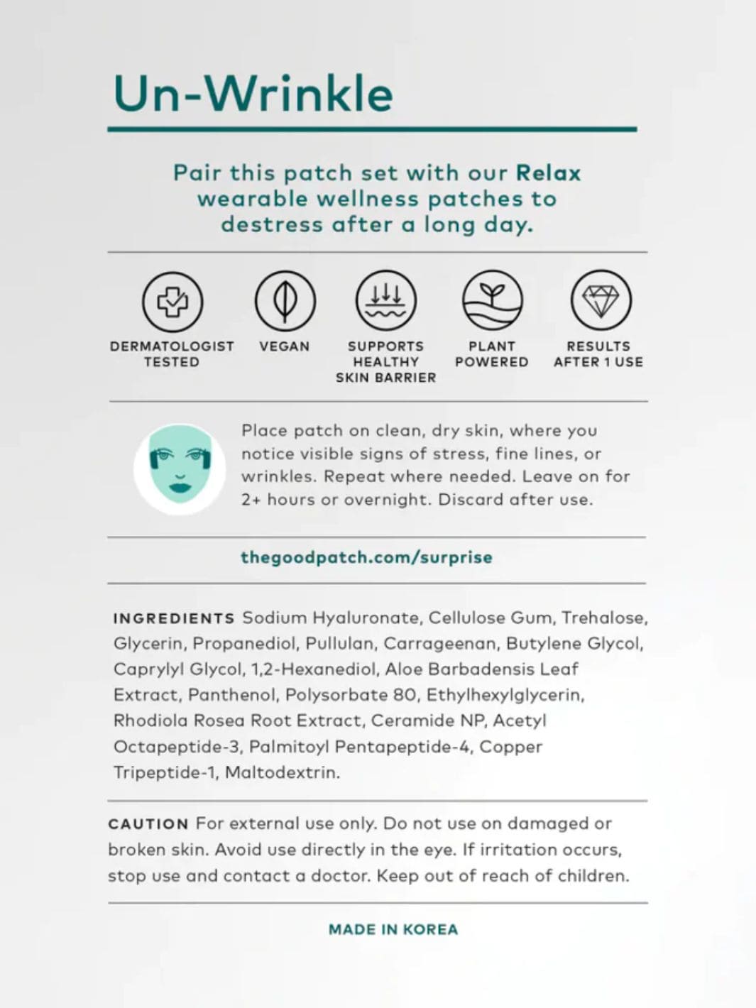 The Good Patch All The Skincare | Twentyseven Toronto