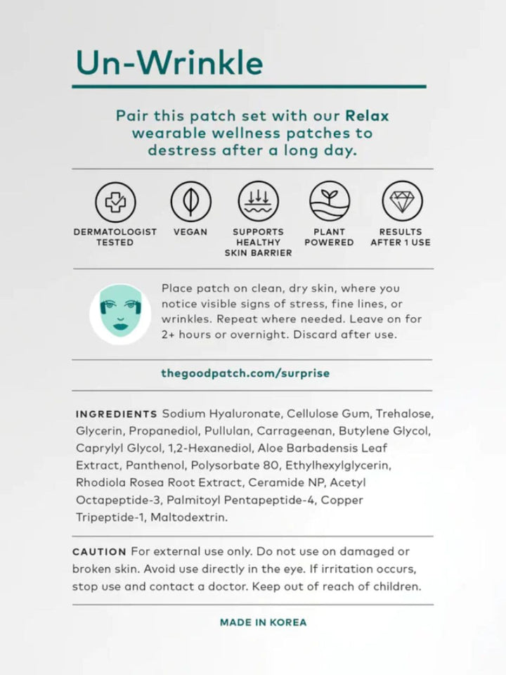 The Good Patch All The Skincare | Twentyseven Toronto