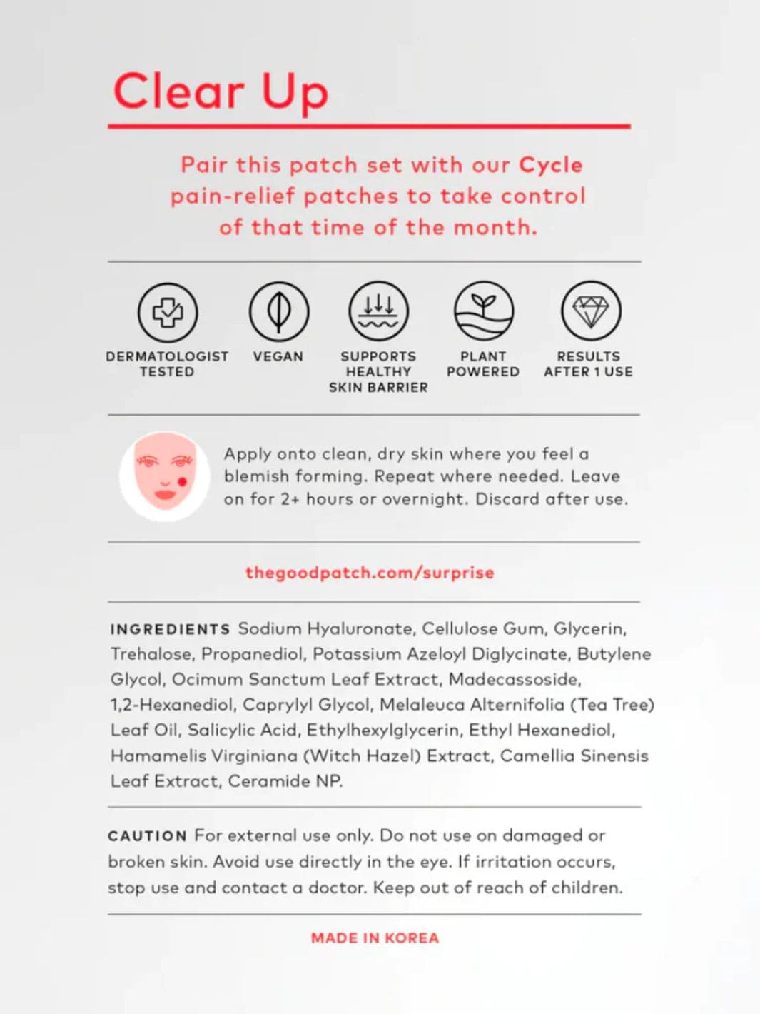 The Good Patch All The Skincare | Twentyseven Toronto