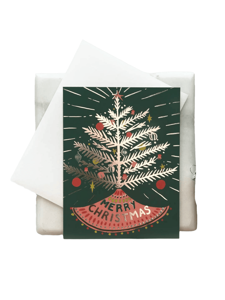 Idlewild Co. Aluminum Tree Single Greeting Card | Twentyseven Toronto
