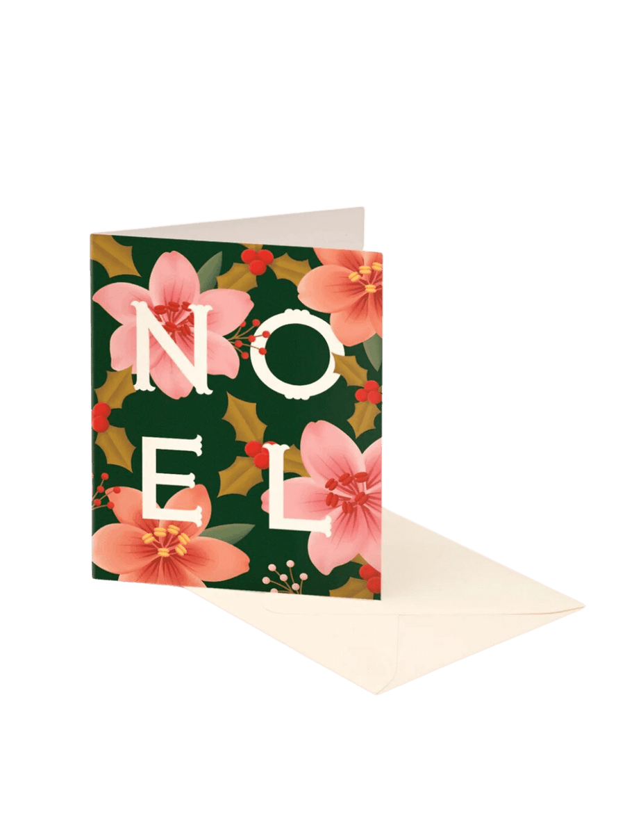 Clap Clap Design Amaryllis Noel Holiday Card | Twentyseven Toronto