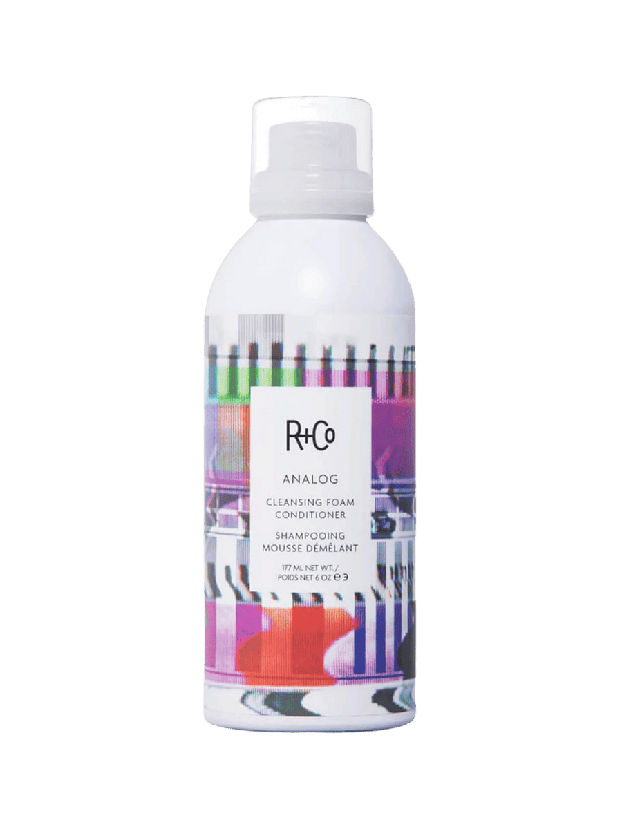 R+Co Analog Cleansing Foam Conditioner | Twentyseven Toronto