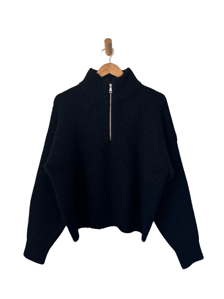 Le Bon Shoppe Andre Sweater - Black | Twentyseven Toronto