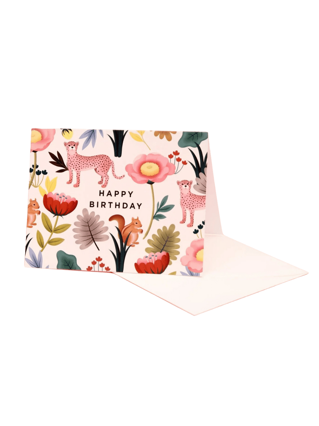 Clap Clap Design Animal Kingdom Birthday Card - Cream | Twentyseven Toronto