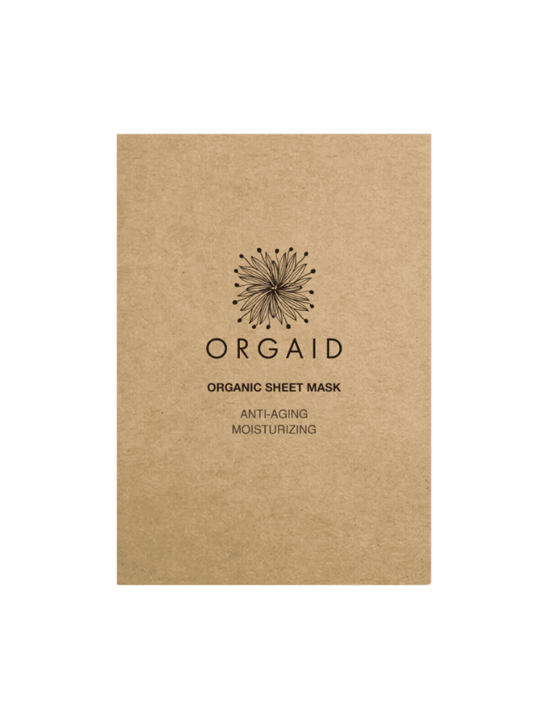 ORGAID Anti-Aging & Moisturizing Organic Sheet Mask (Single) | Twentyseven Toronto