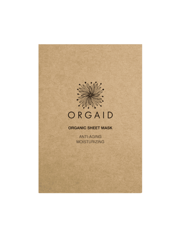 ORGAID Anti-Aging & Moisturizing Organic Sheet Mask (Single) | Twentyseven Toronto