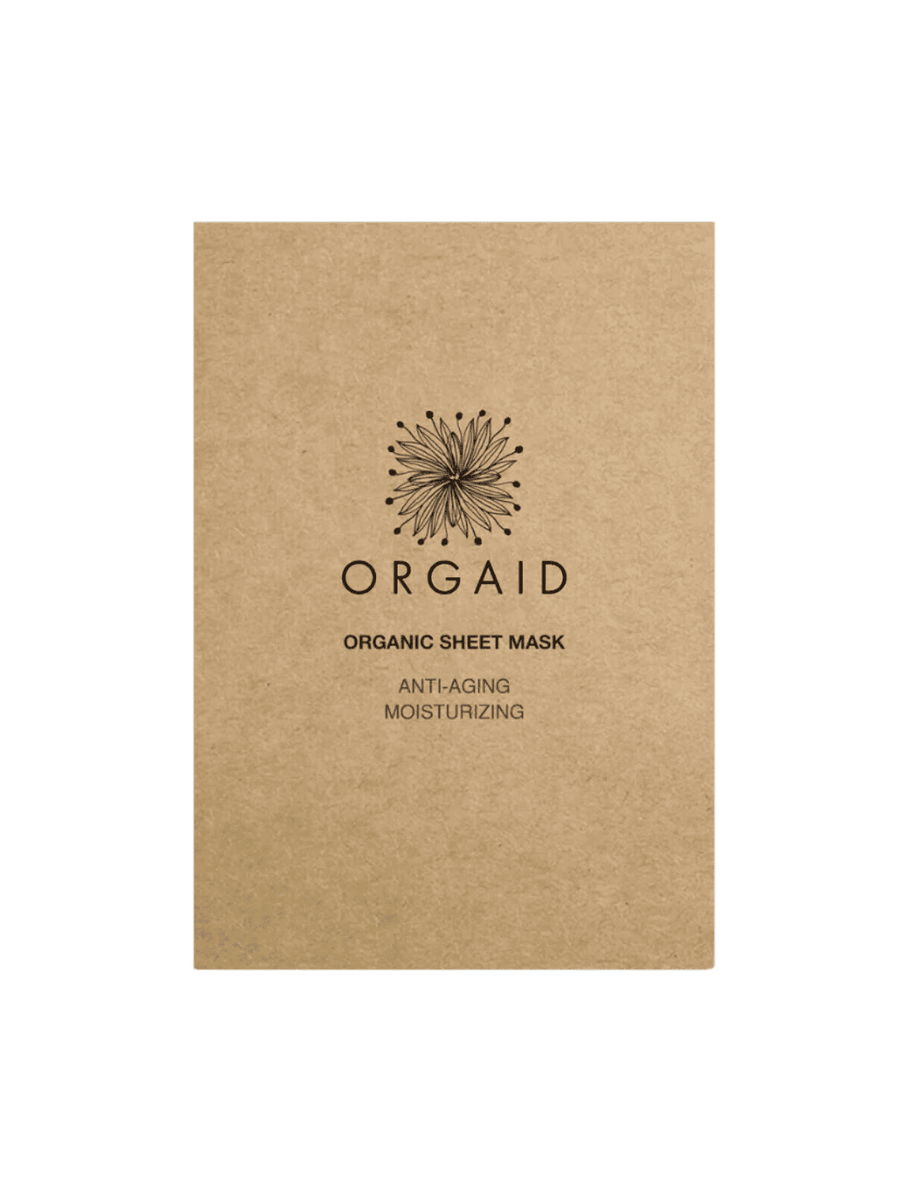 ORGAID Anti-Aging & Moisturizing Organic Sheet Mask (Single) | Twentyseven Toronto