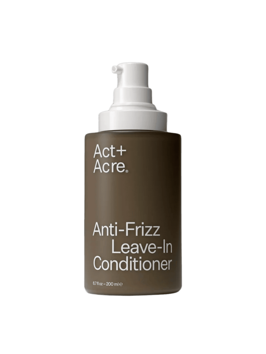 Act+Acre 2% Squalene Anti Frizz Leave In Conditioner 200ml | Twentyseven Toronto