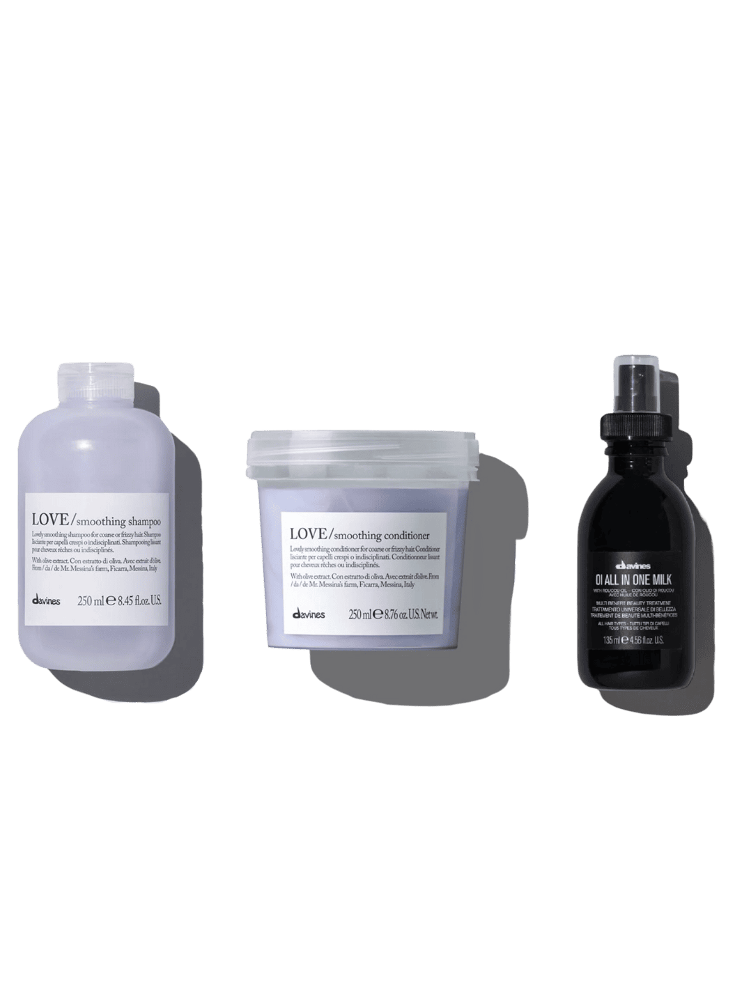 Davines Anti-Frizz LOVE Smoothing + OI Holiday Set | Twentyseven Toronto