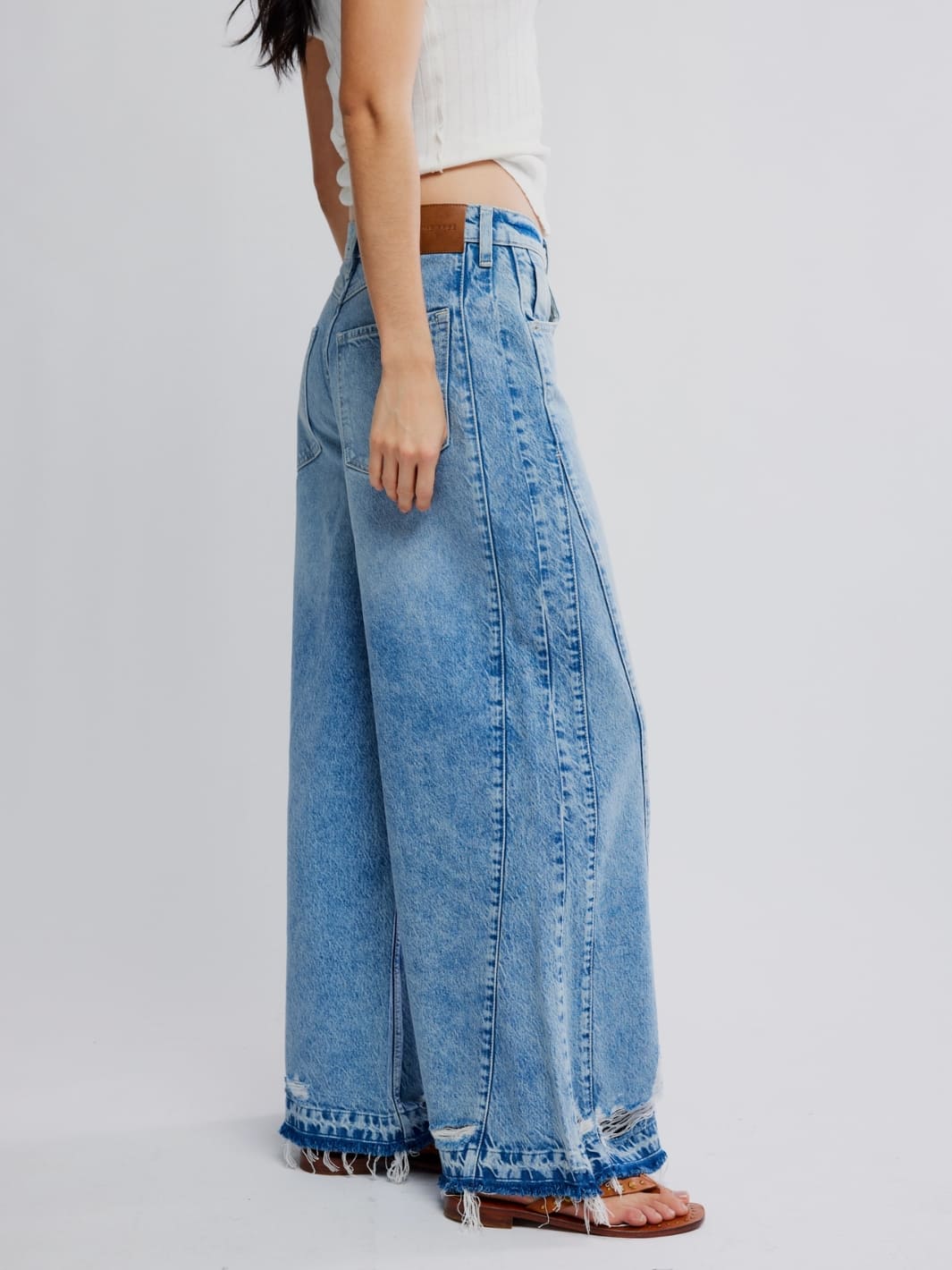 Free People Apollo Wide Leg in Streamline | Twentyseven Toronto