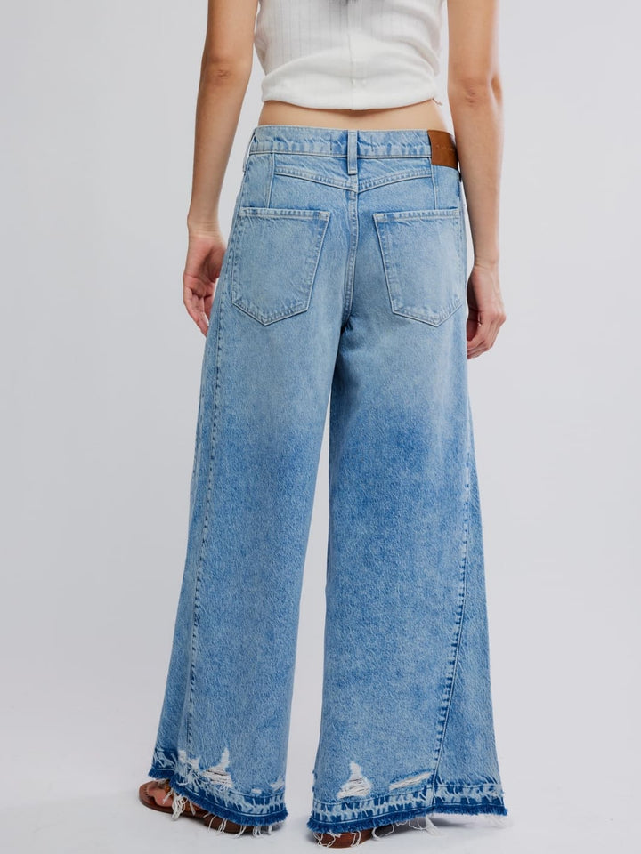 Free People Apollo Wide Leg in Streamline | Twentyseven Toronto