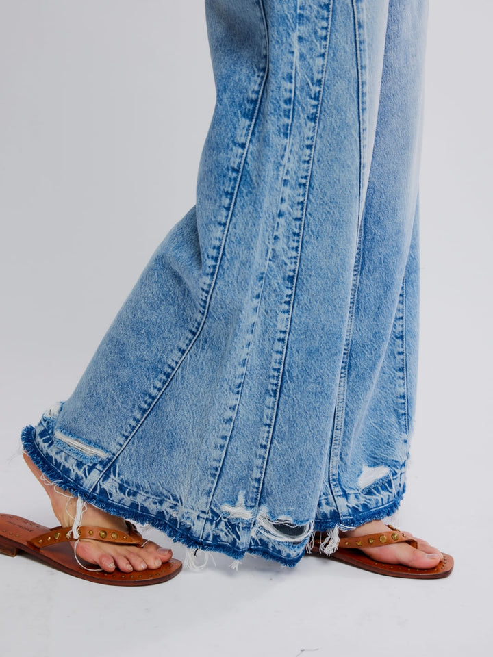 Free People Apollo Wide Leg in Streamline | Twentyseven Toronto