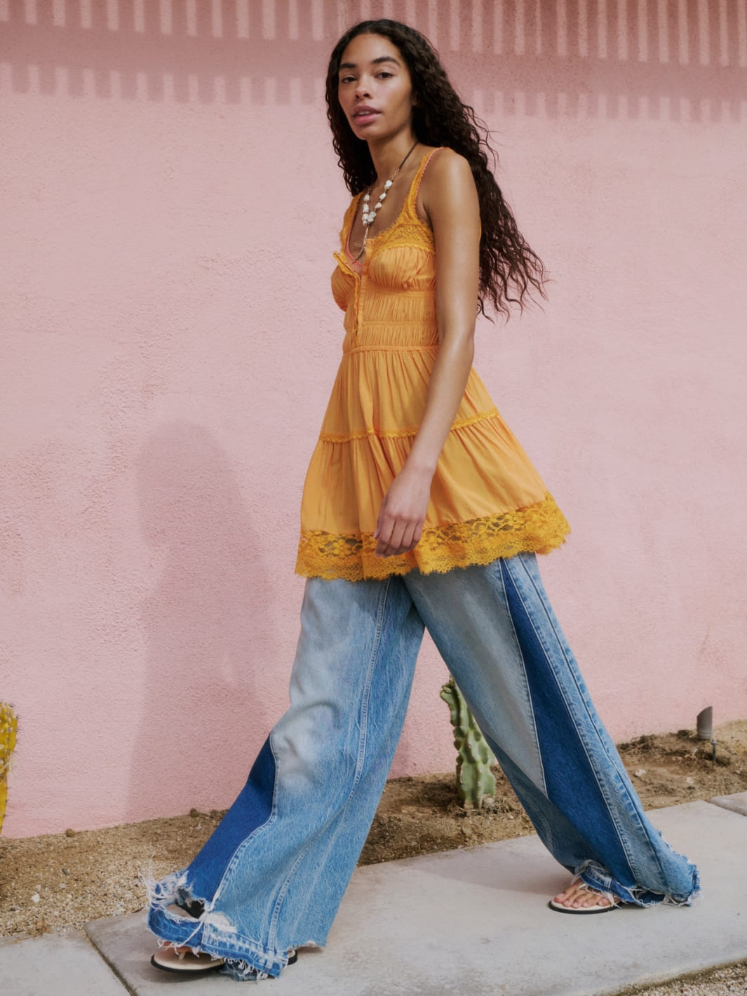 Free People Apollo Wide Leg in Streamline | Twentyseven Toronto