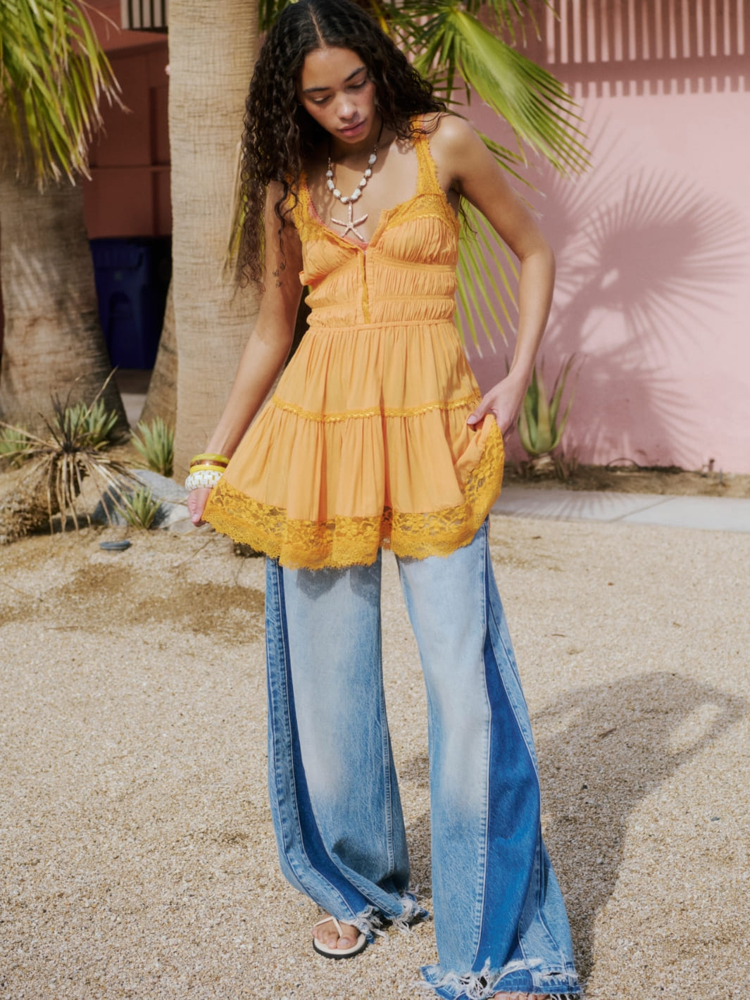 Free People Apollo Wide Leg in Streamline | Twentyseven Toronto