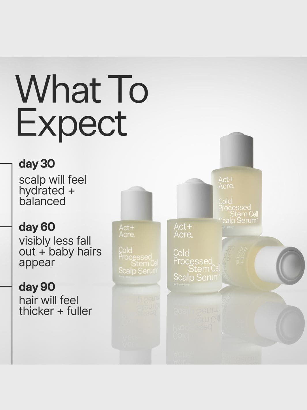 Act+Acre Cold Processed® Apple Stem Cell Serum 65ml | Twentyseven Toronto