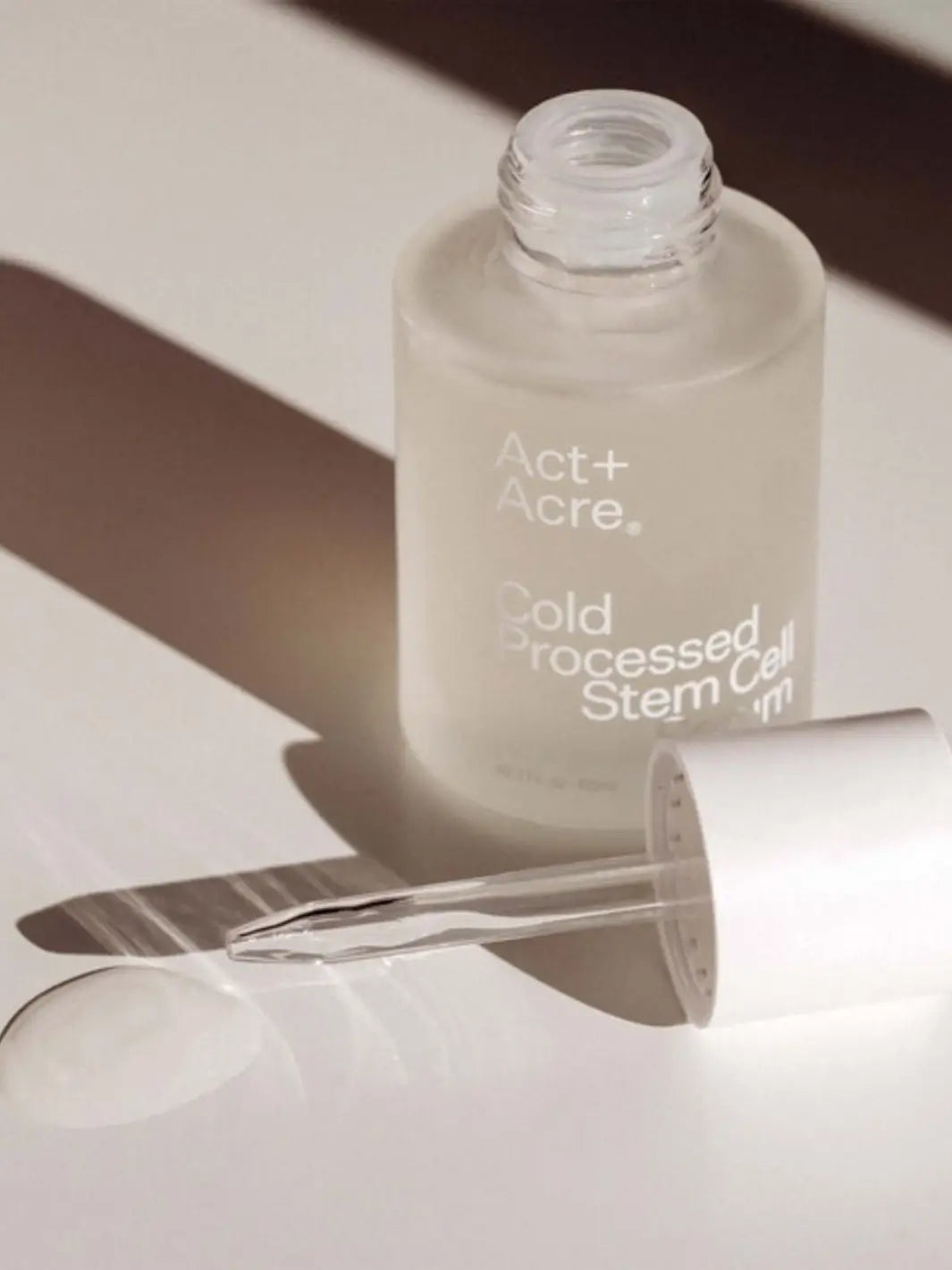 Act+Acre Cold Processed® Apple Stem Cell Serum | Twentyseven Toronto