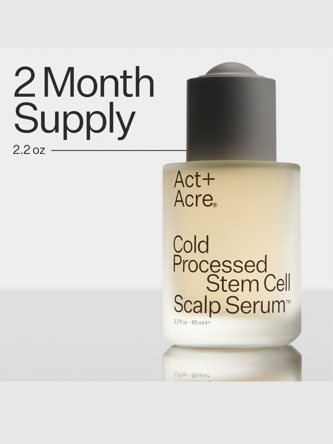 Act+Acre Cold Processed® Apple Stem Cell Serum 65ml | Twentyseven Toronto