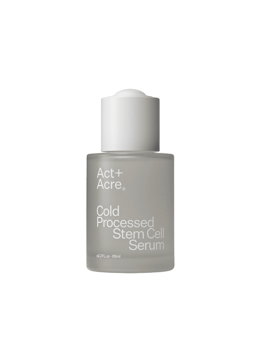 Act+Acre Cold Processed® Apple Stem Cell Serum | Twentyseven Toronto