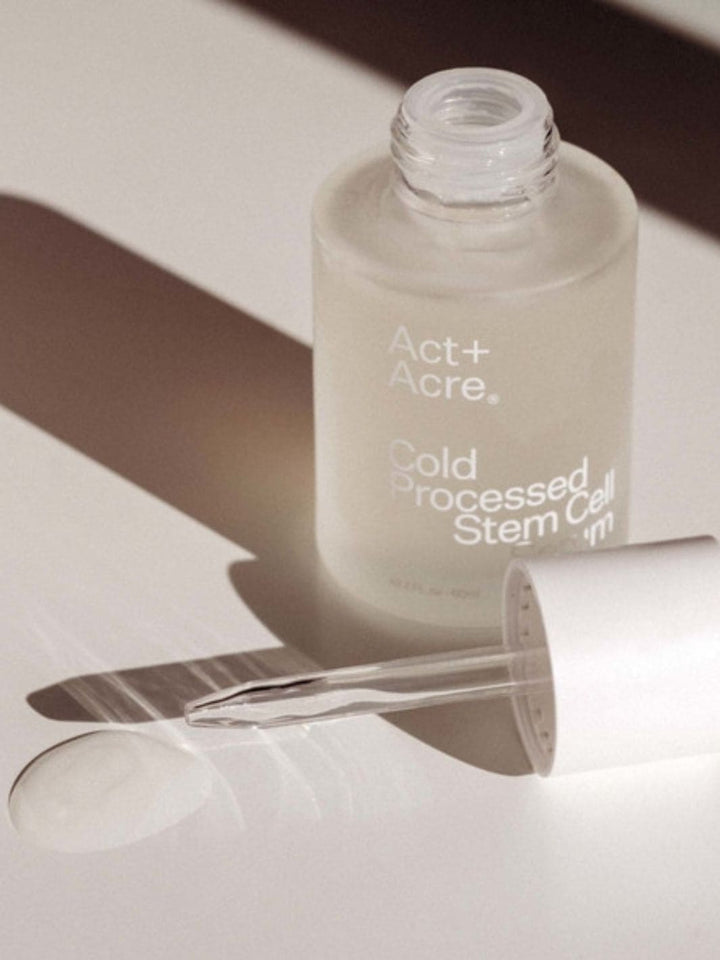 Act+Acre Cold Processed® Apple Stem Cell Serum | Twentyseven Toronto