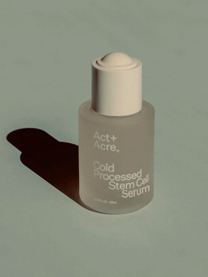 Act+Acre Cold Processed® Apple Stem Cell Serum | Twentyseven Toronto