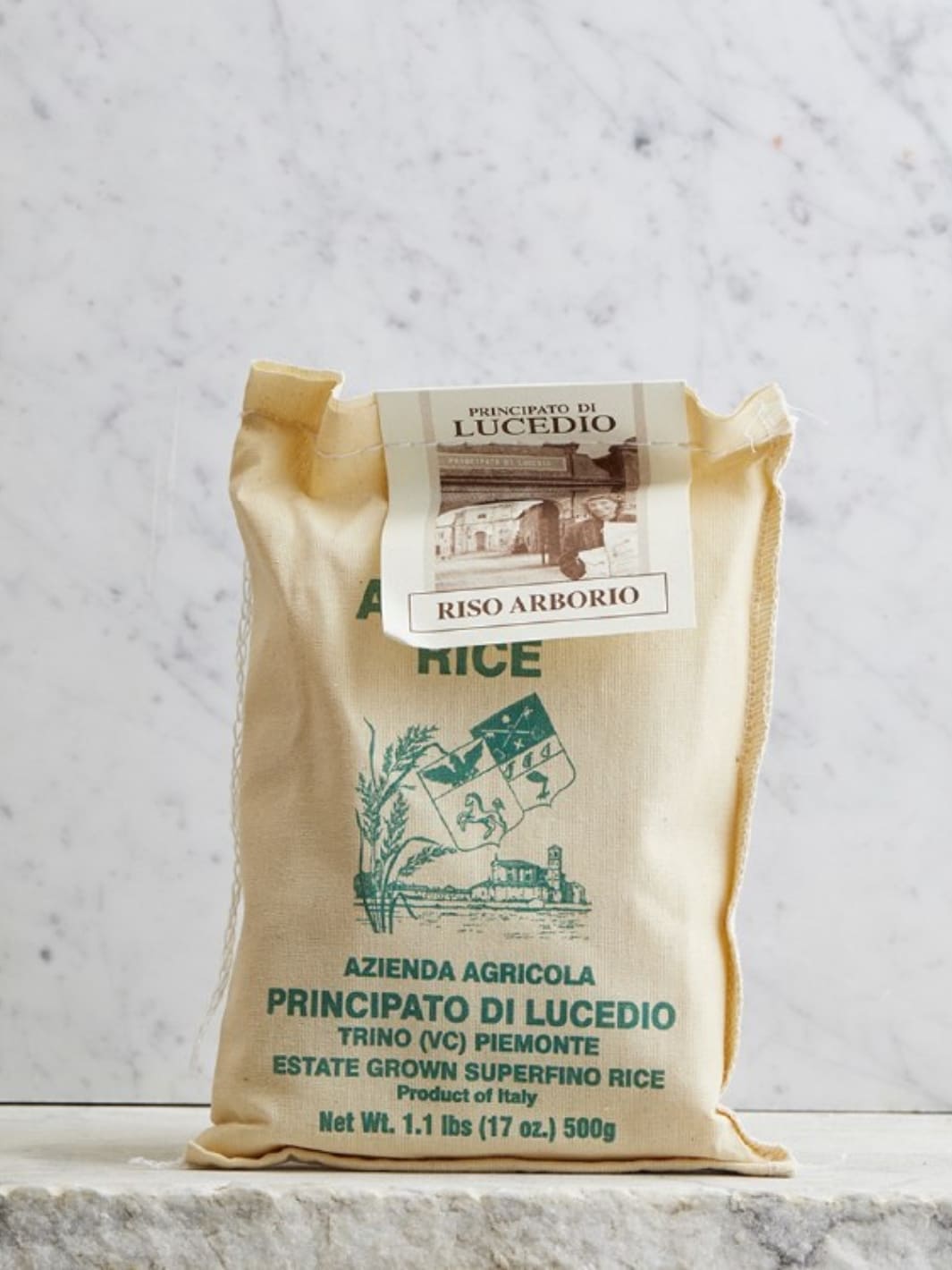 Favuzzi Principato Di Lucedio Arborio Rice 500g | Twentyseven Toronto
