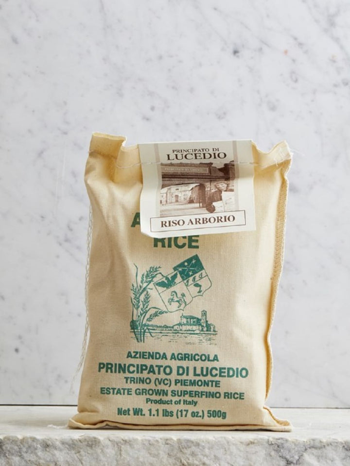 Favuzzi Principato Di Lucedio Arborio Rice 500g | Twentyseven Toronto