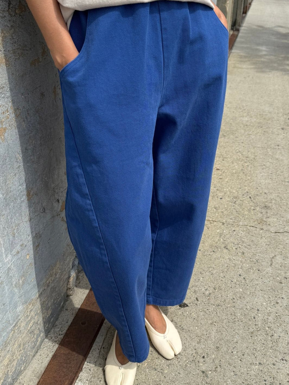 Le Bon Shoppe Arc Pants in Azure | Twentyseven Toronto