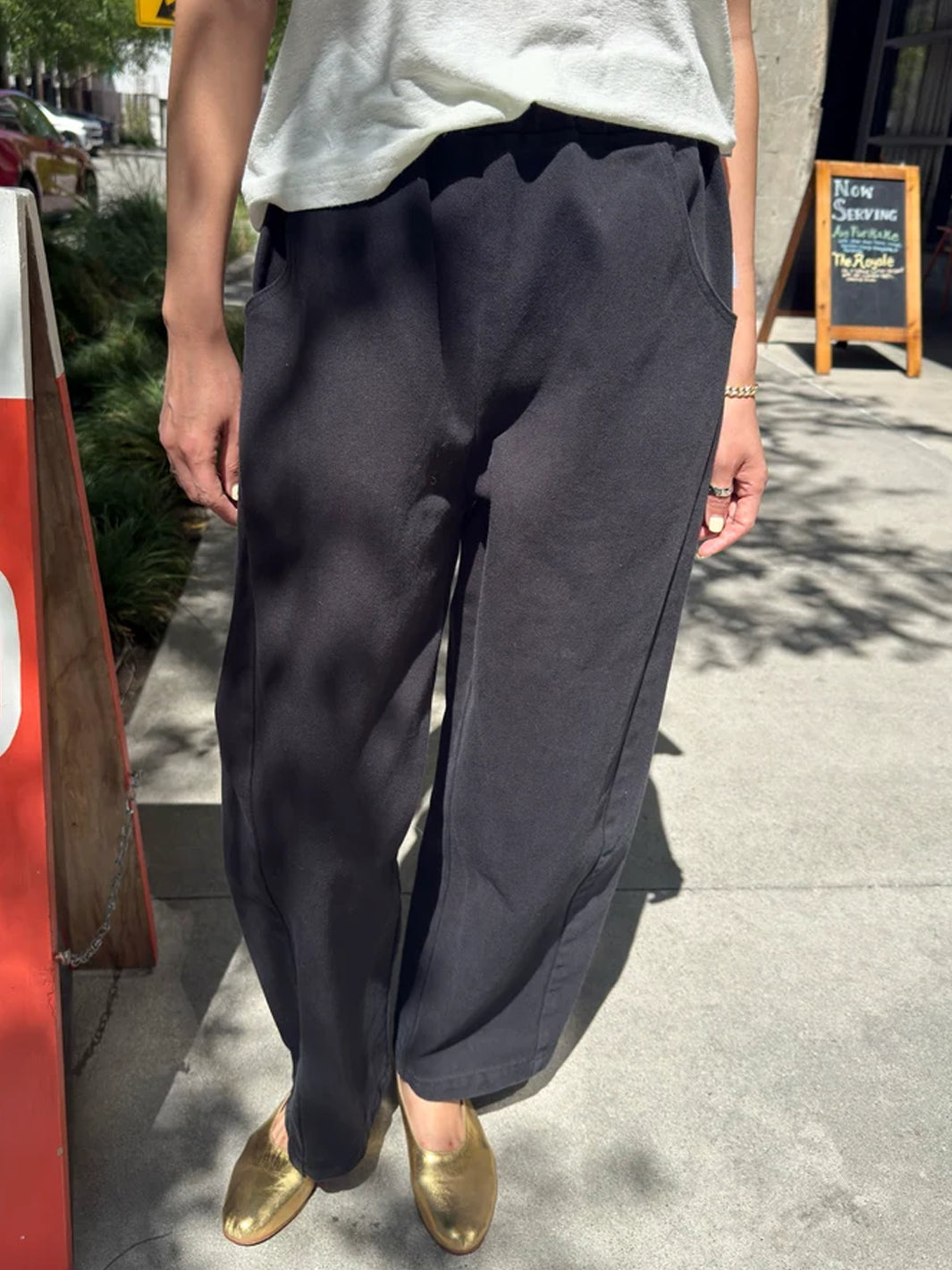 Arc Pants - Black Canvas
