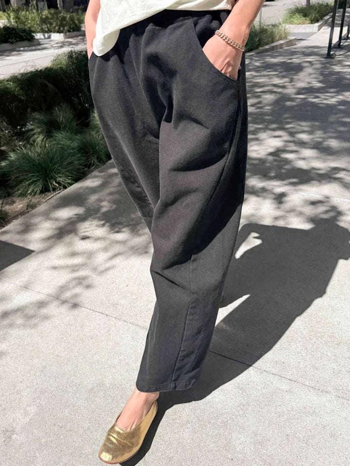 Arc Pants - Black Canvas