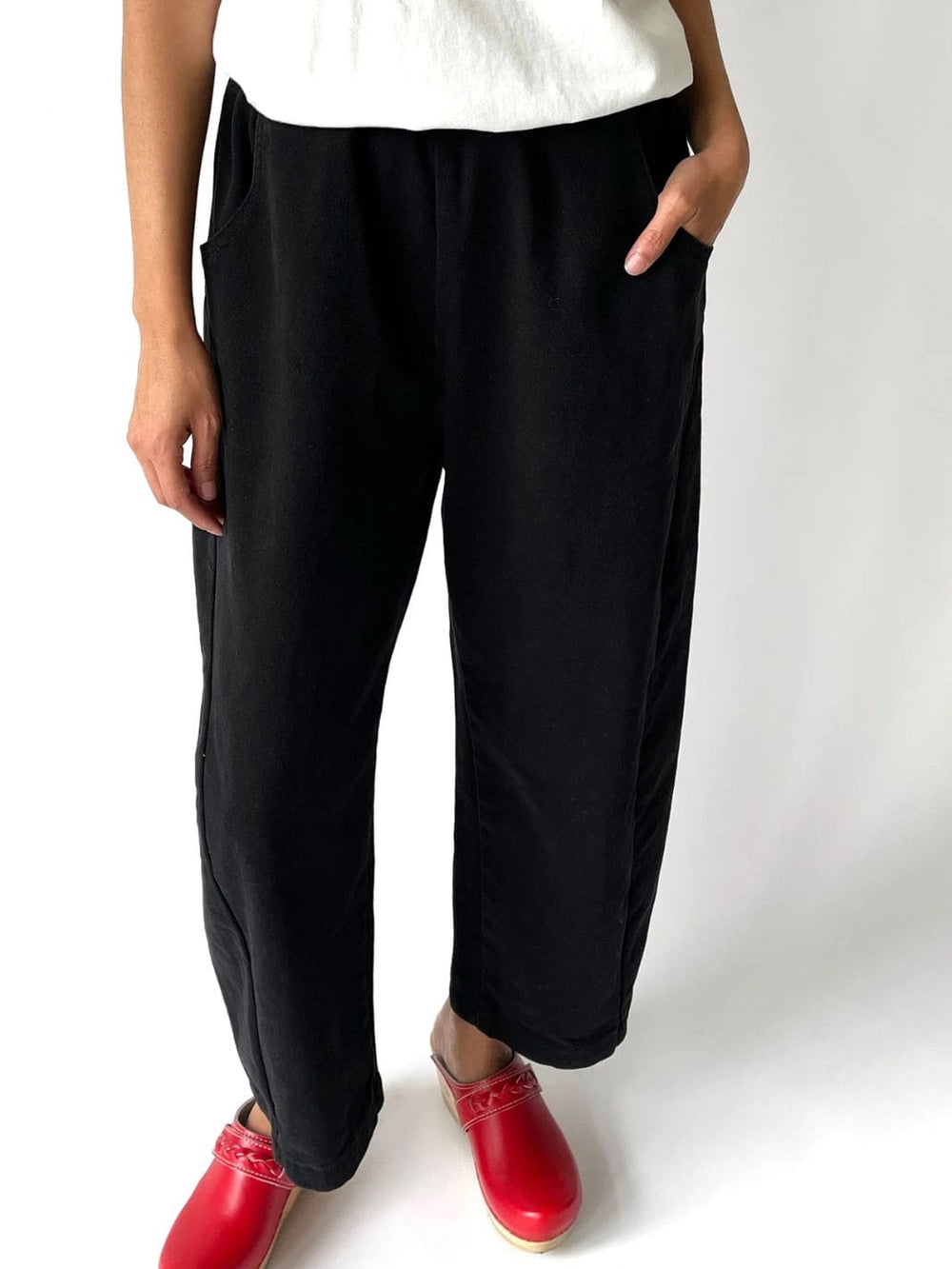 Le Bon Shoppe Arc Pants in Black Canvas | Twentyseven Toronto