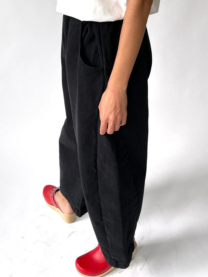 Le Bon Shoppe Arc Pants in Black Canvas | Twentyseven Toronto