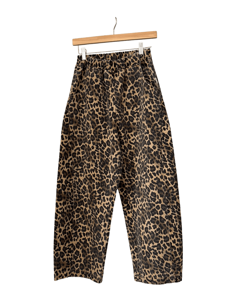 Arc Pants - Leopard