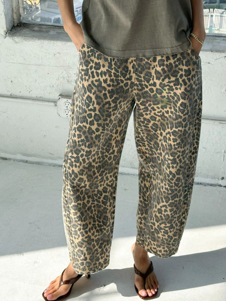 Arc Pants - Leopard