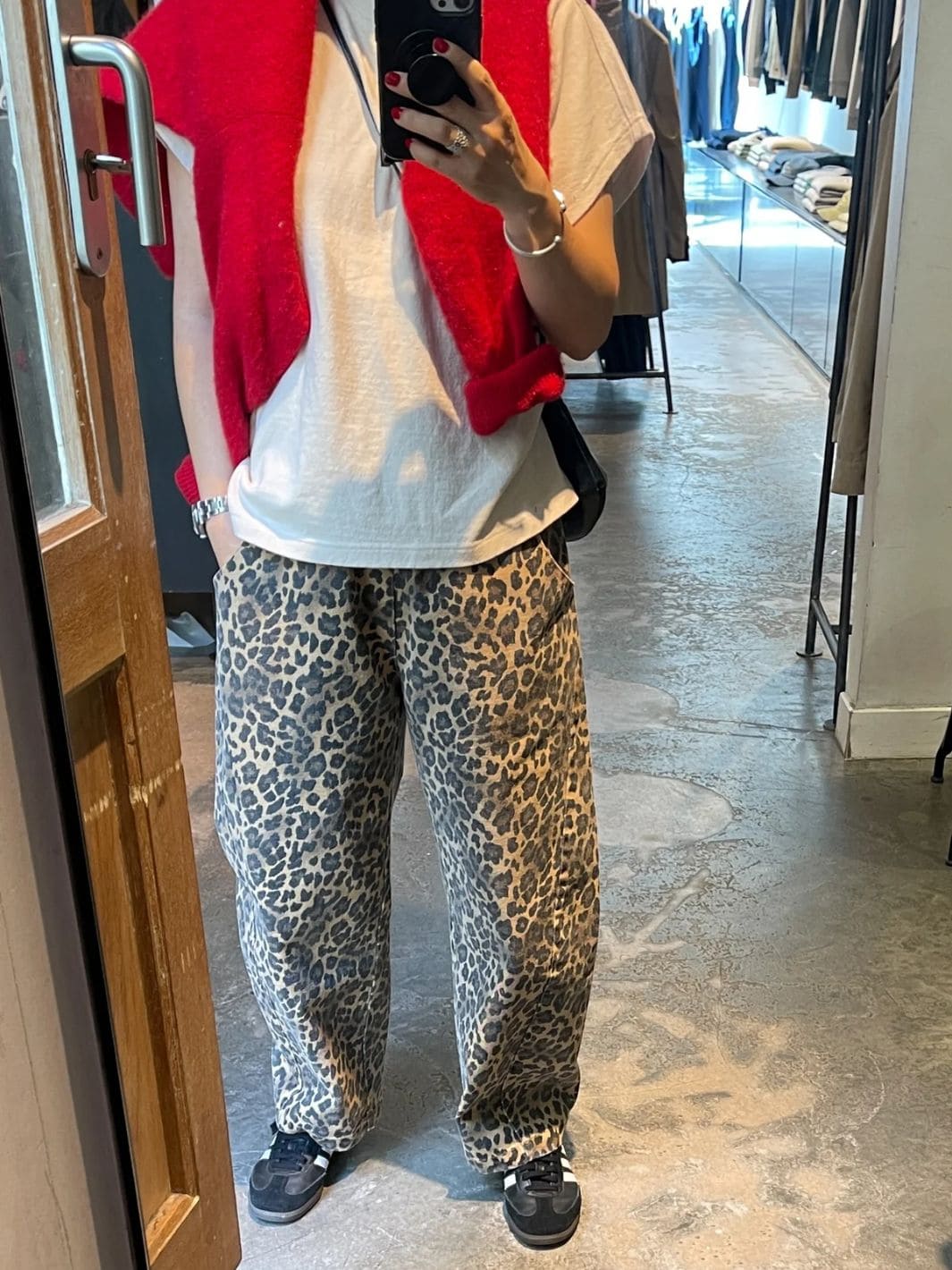 Arc Pants - Leopard