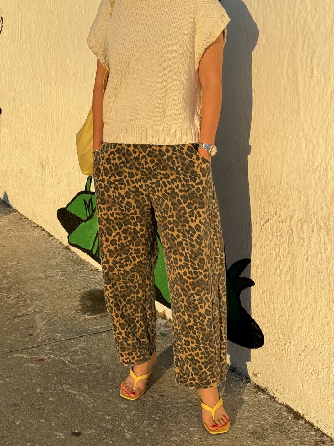 Arc Pants - Leopard