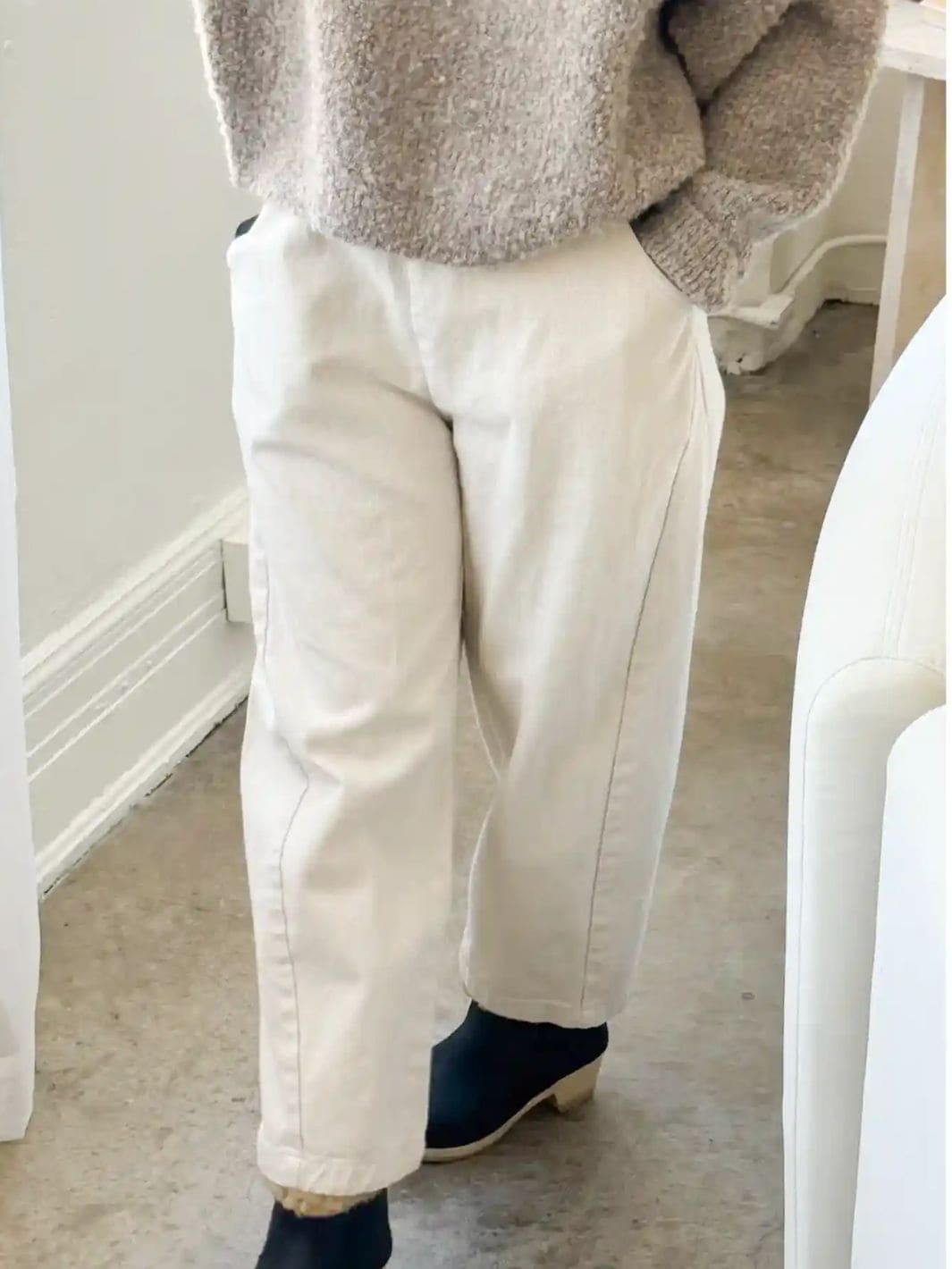 Le Bon Shoppe Arc Pants in Naturel | Twentyseven Toronto