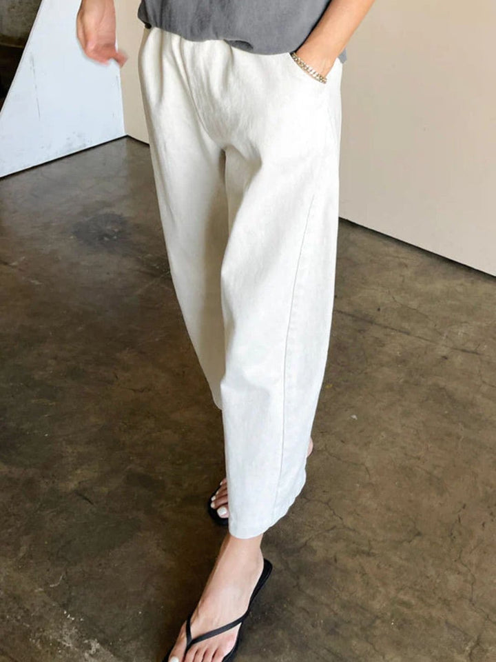 Le Bon Shoppe Arc Pants in Naturel | Twentyseven Toronto