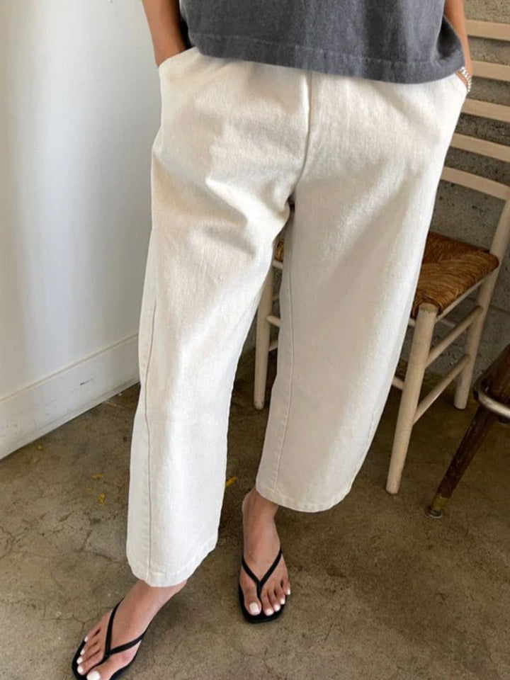 Le Bon Shoppe Arc Pants in Naturel | Twentyseven Toronto